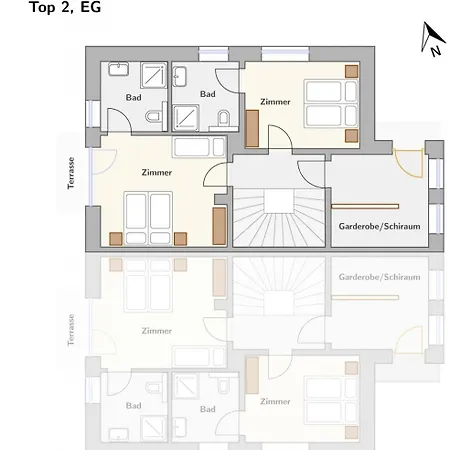 シャレー In/ski Out Tauernlodge By Schladming-appartements