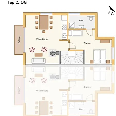 シャレー In/ski Out Tauernlodge By Schladming-appartements シュラートミンク
