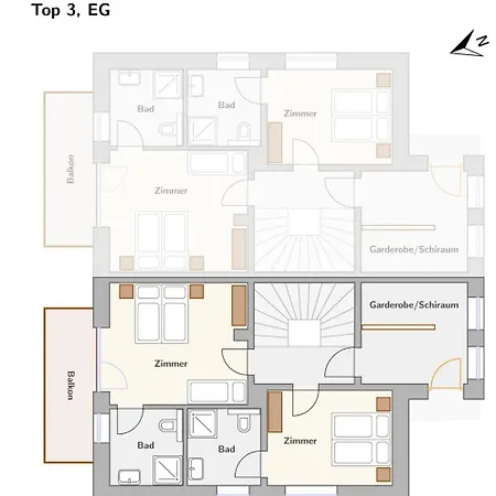 In/ski Out Tauernlodge By Schladming-appartements * シュラートミンク